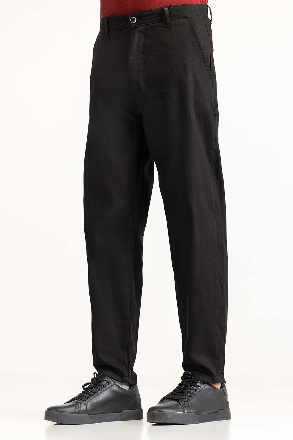 Cotton Linen Trouser MNTRCSS24021D