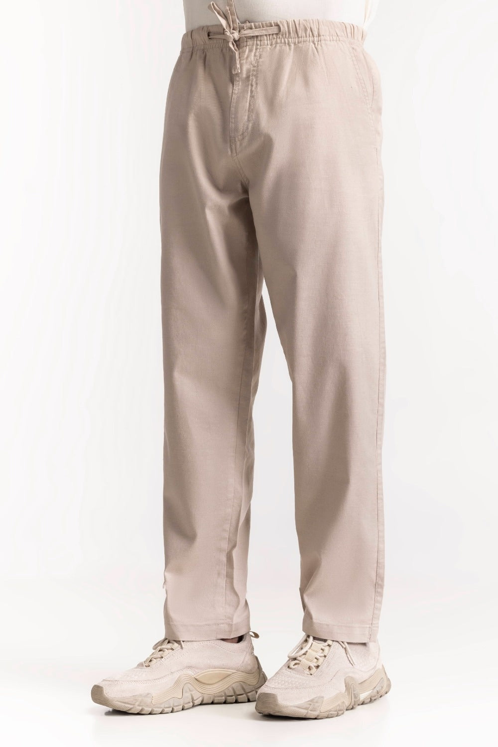 Cotton - Linen Trousers MNTRCSS24009-A