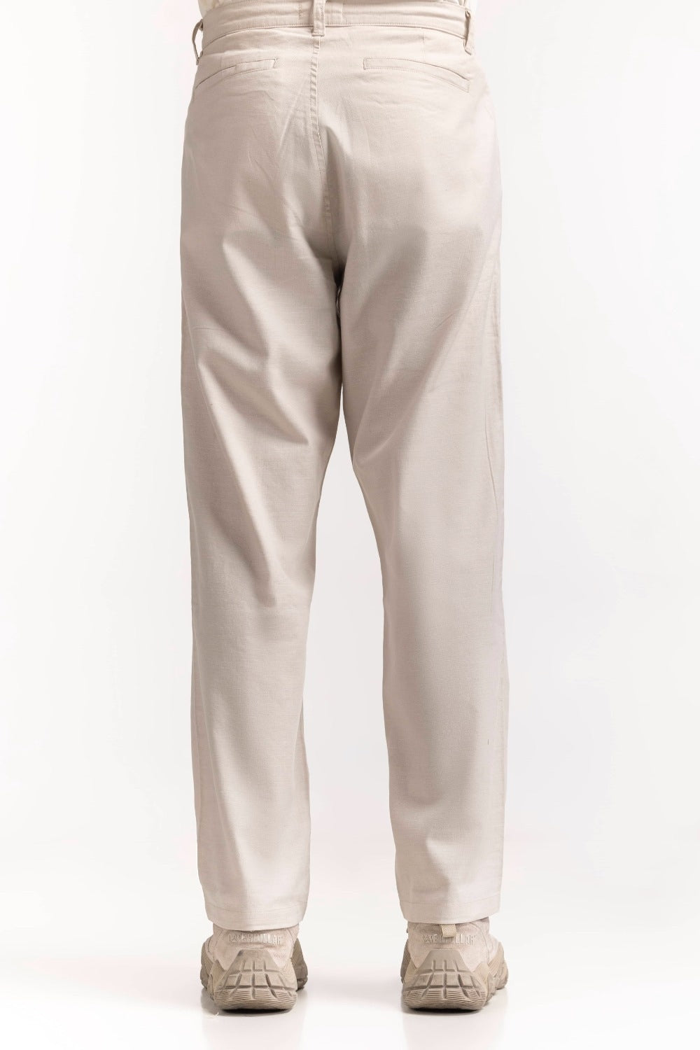 Cotton - Linen Trousers MNTRCSS24015-A