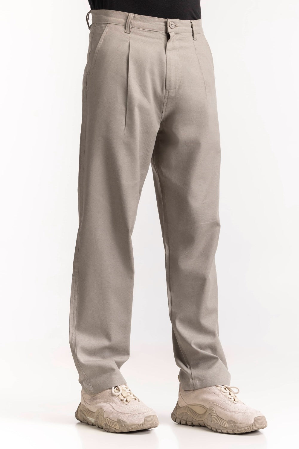 Cotton - Linen Trousers MNTRCSS24015-B