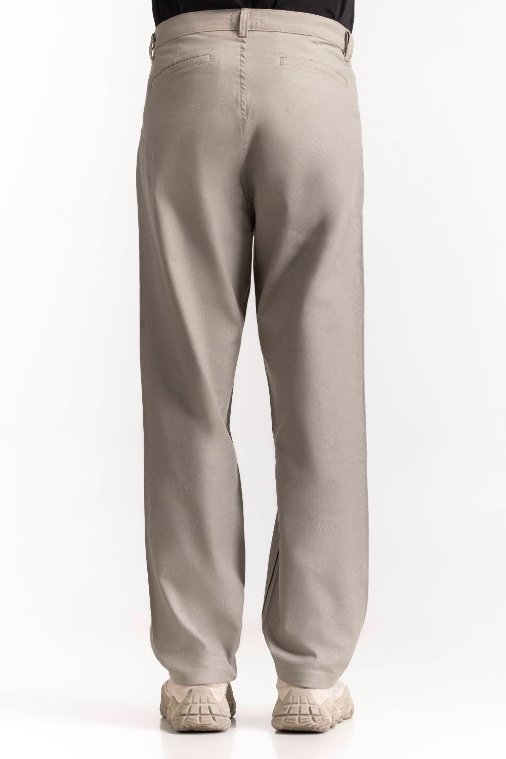 Cotton - Linen Trousers MNTRCSS24015-B