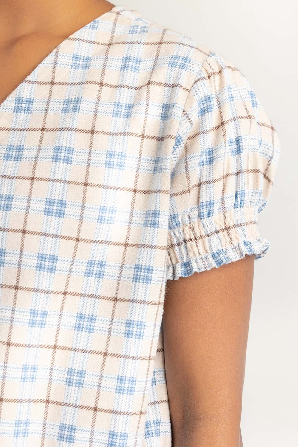 Cream Casual Shirt 224-217-030