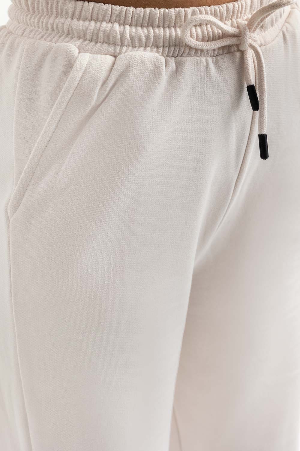 Cream Sweatpants 224-212-089