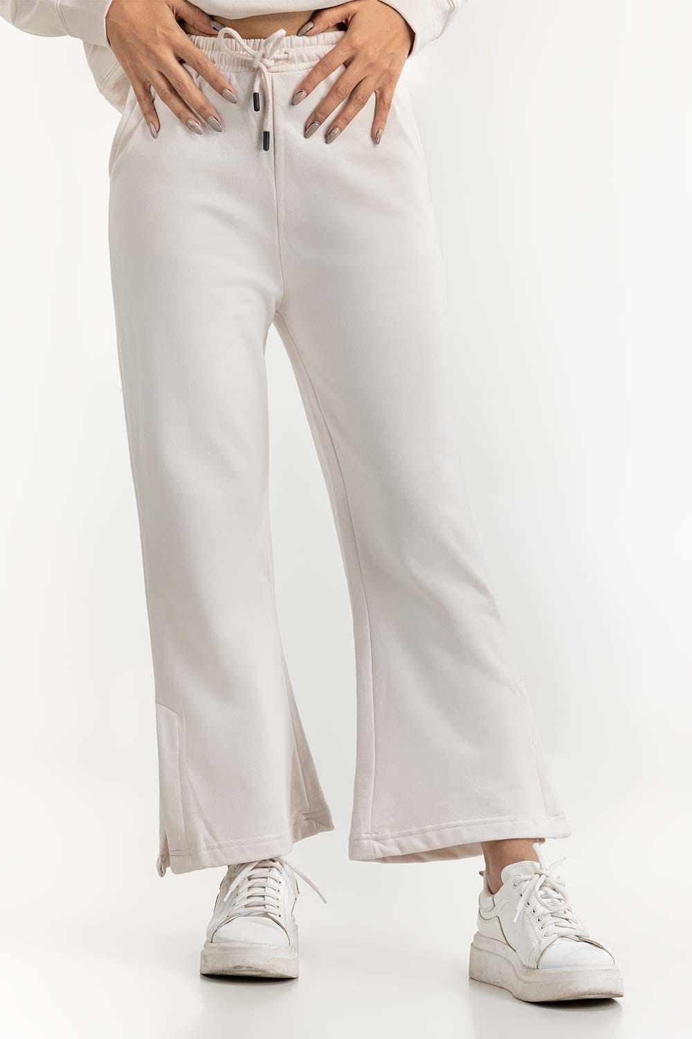 Cream Sweatpants 224-212-089