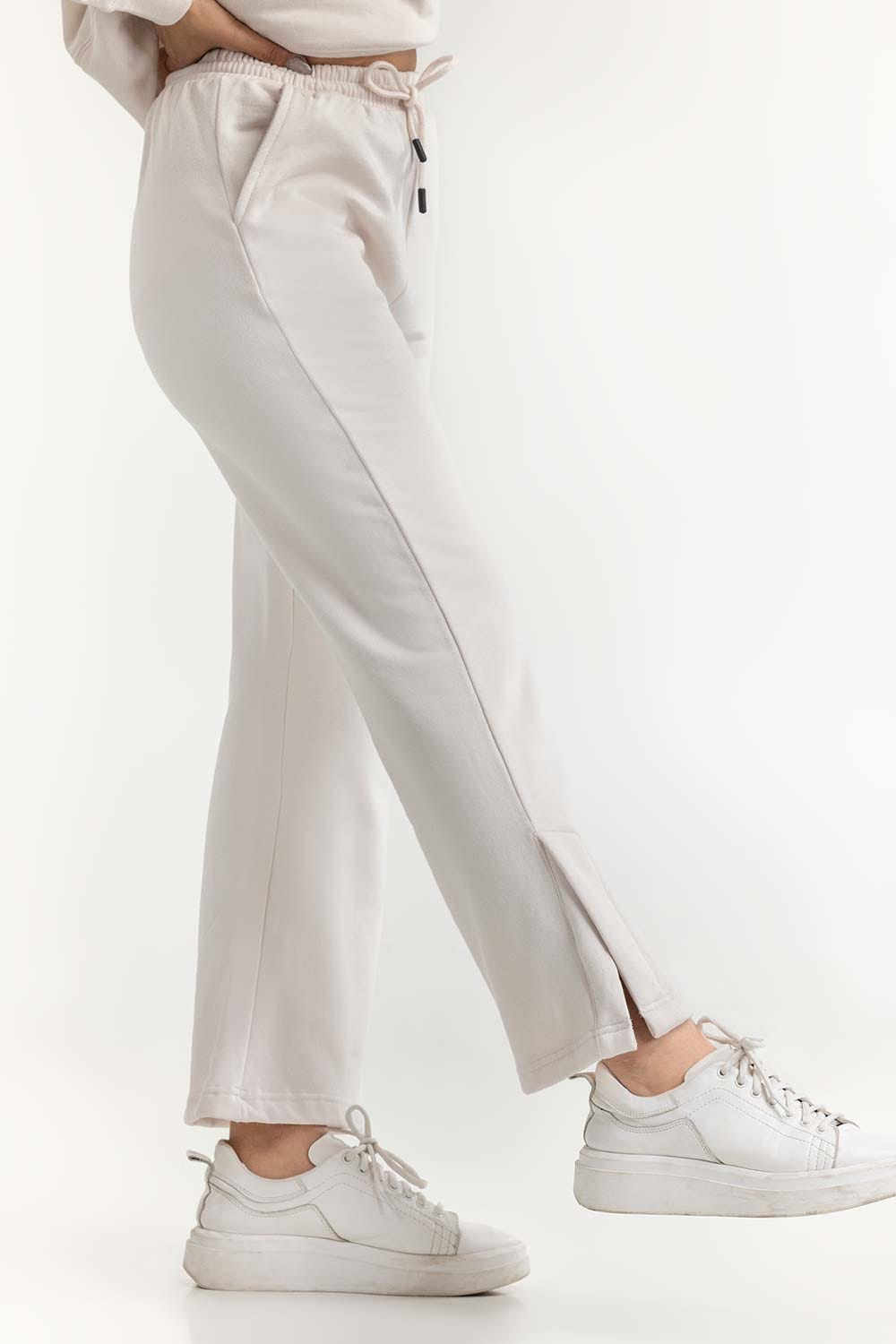 Cream Sweatpants 224-212-089