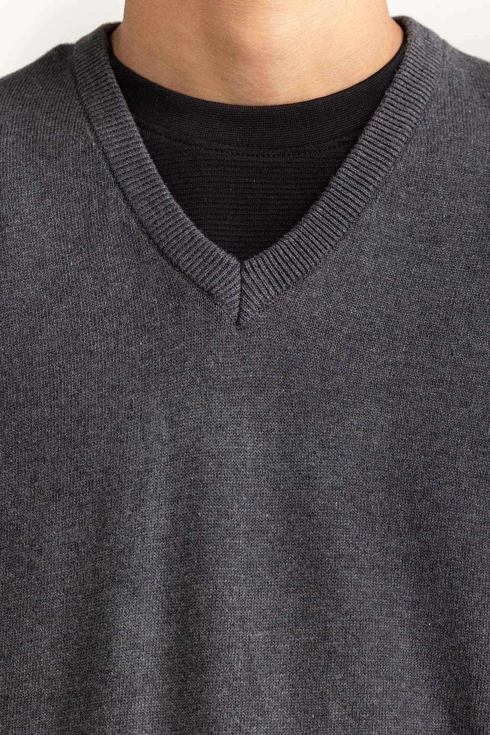 V Neck Sweater MN-SWT-WS24-155