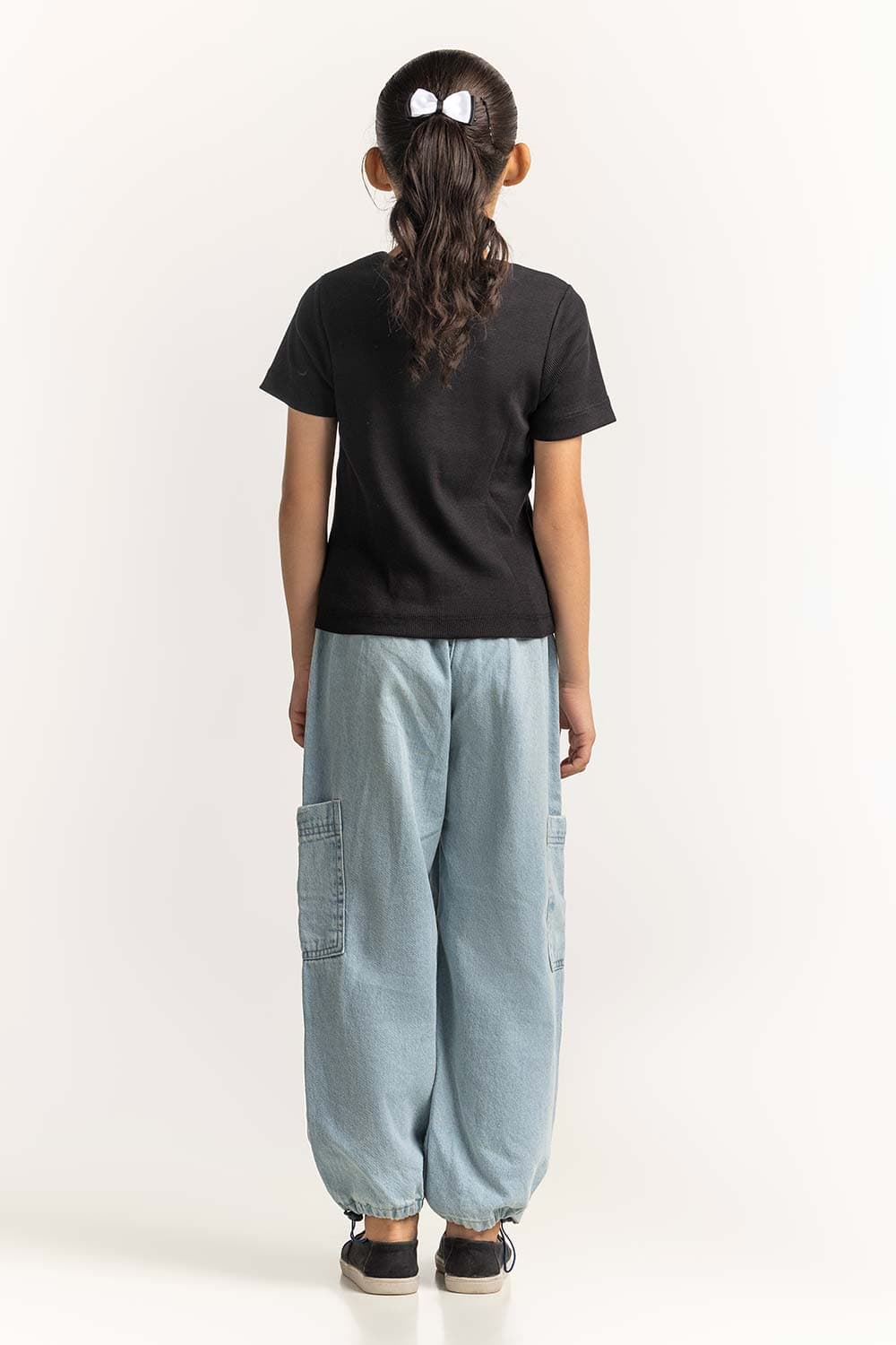 Crew Neck Basic Tee JG-TS-SS24-020