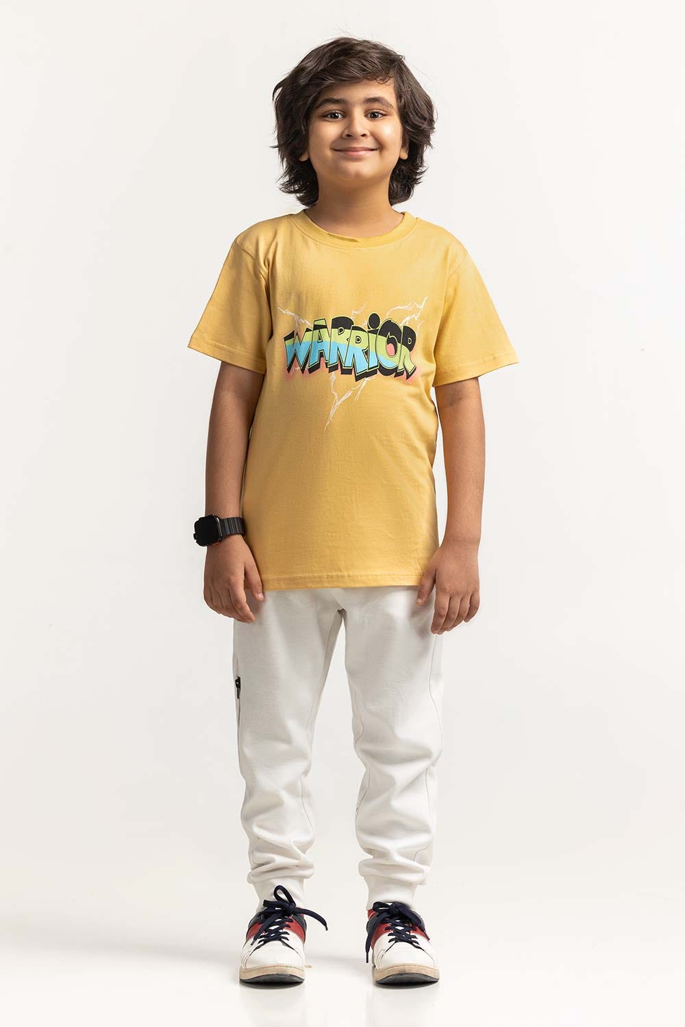 Crew Neck Graphic Tee JB-TS-SS24-011