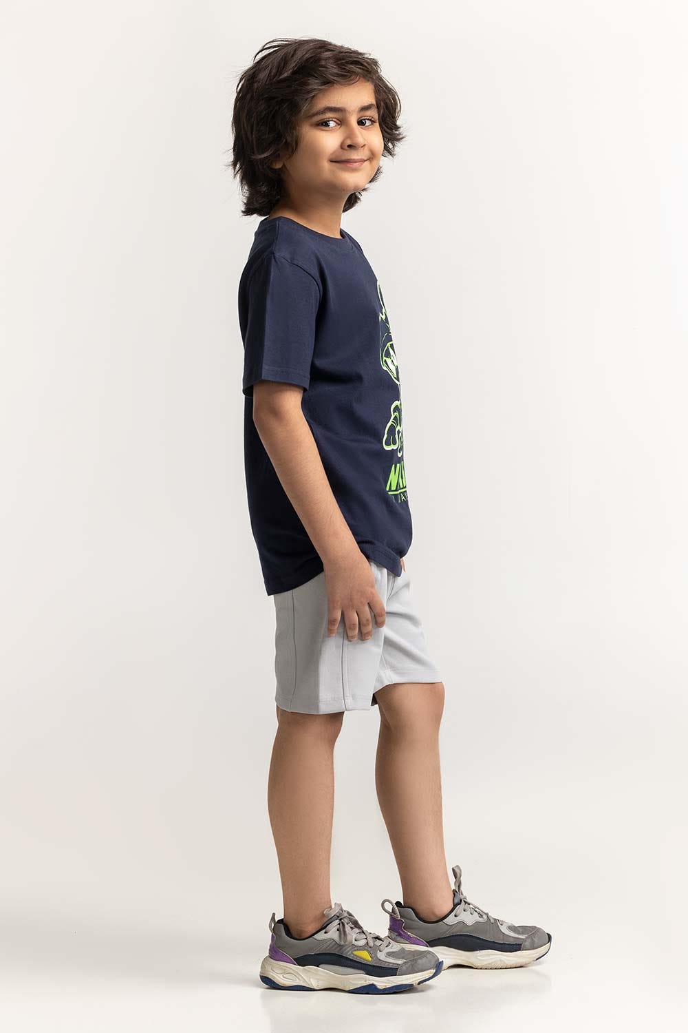 Crew Neck Graphic Tee JB-TS-SS24-017