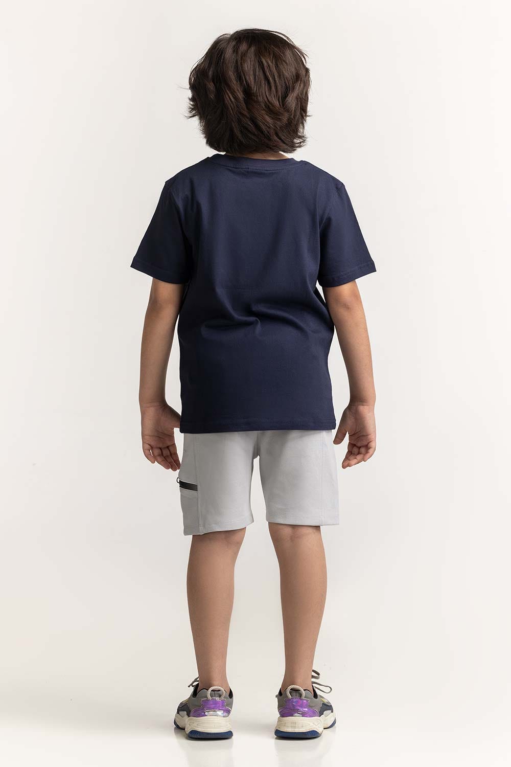 Crew Neck Graphic Tee JB-TS-SS24-017