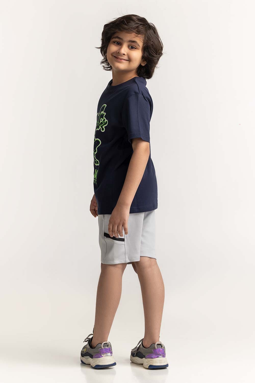 Crew Neck Graphic Tee JB-TS-SS24-017