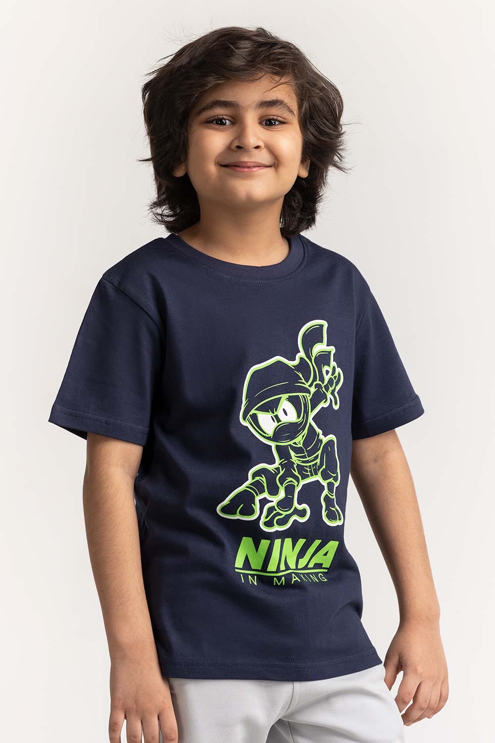 Crew Neck Graphic Tee JB-TS-SS24-017