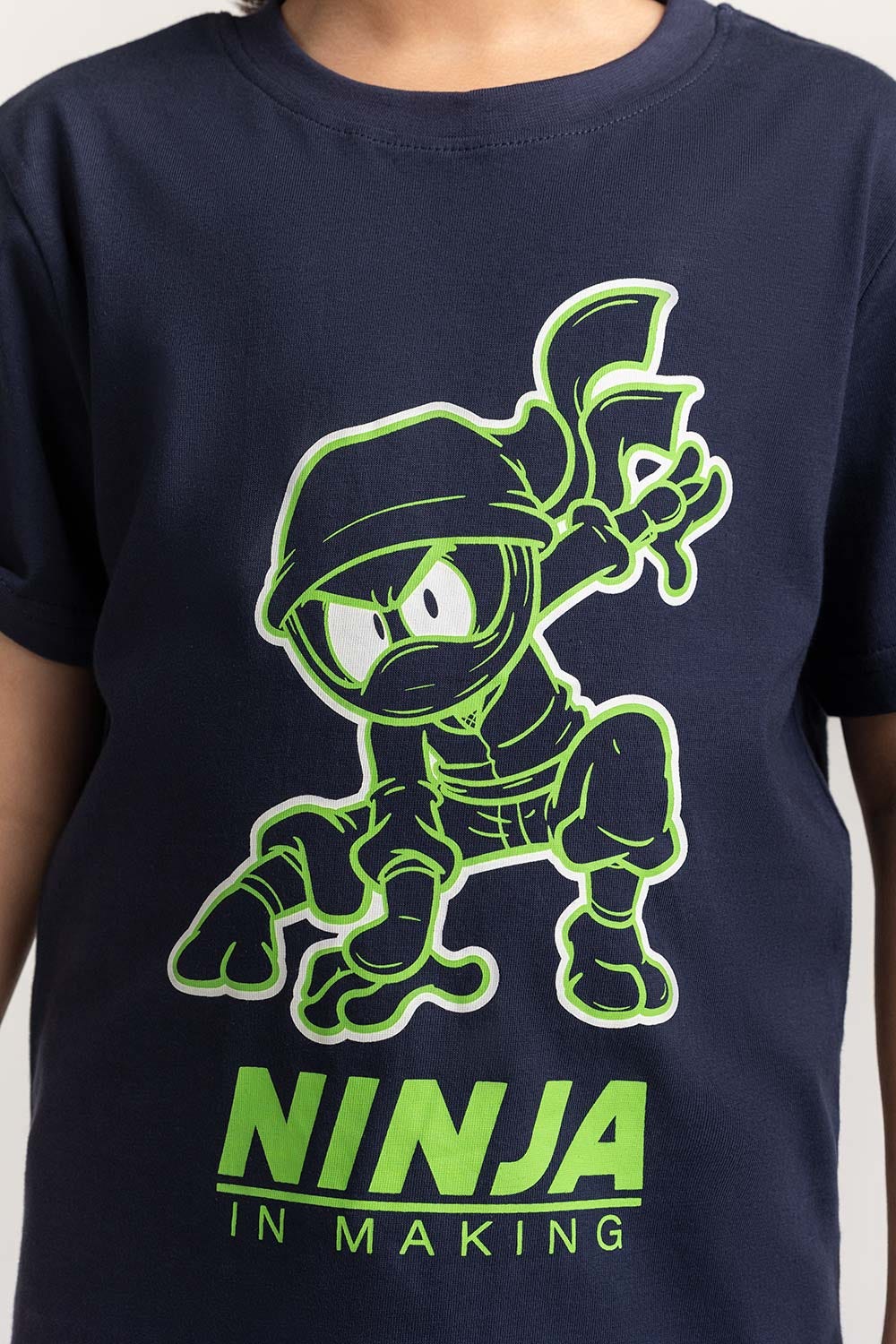 Crew Neck Graphic Tee JB-TS-SS24-017