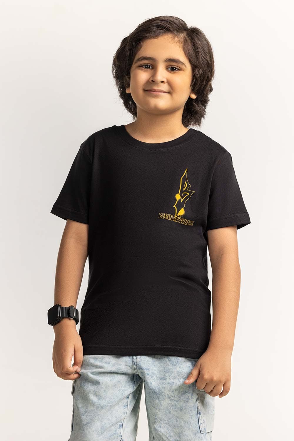 Crew Neck Graphic Tee JB-TS-SS24-022