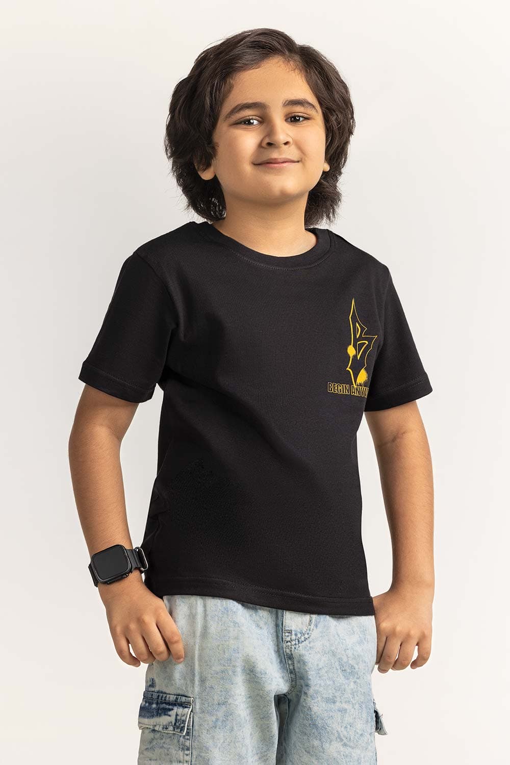 Crew Neck Graphic Tee JB-TS-SS24-022