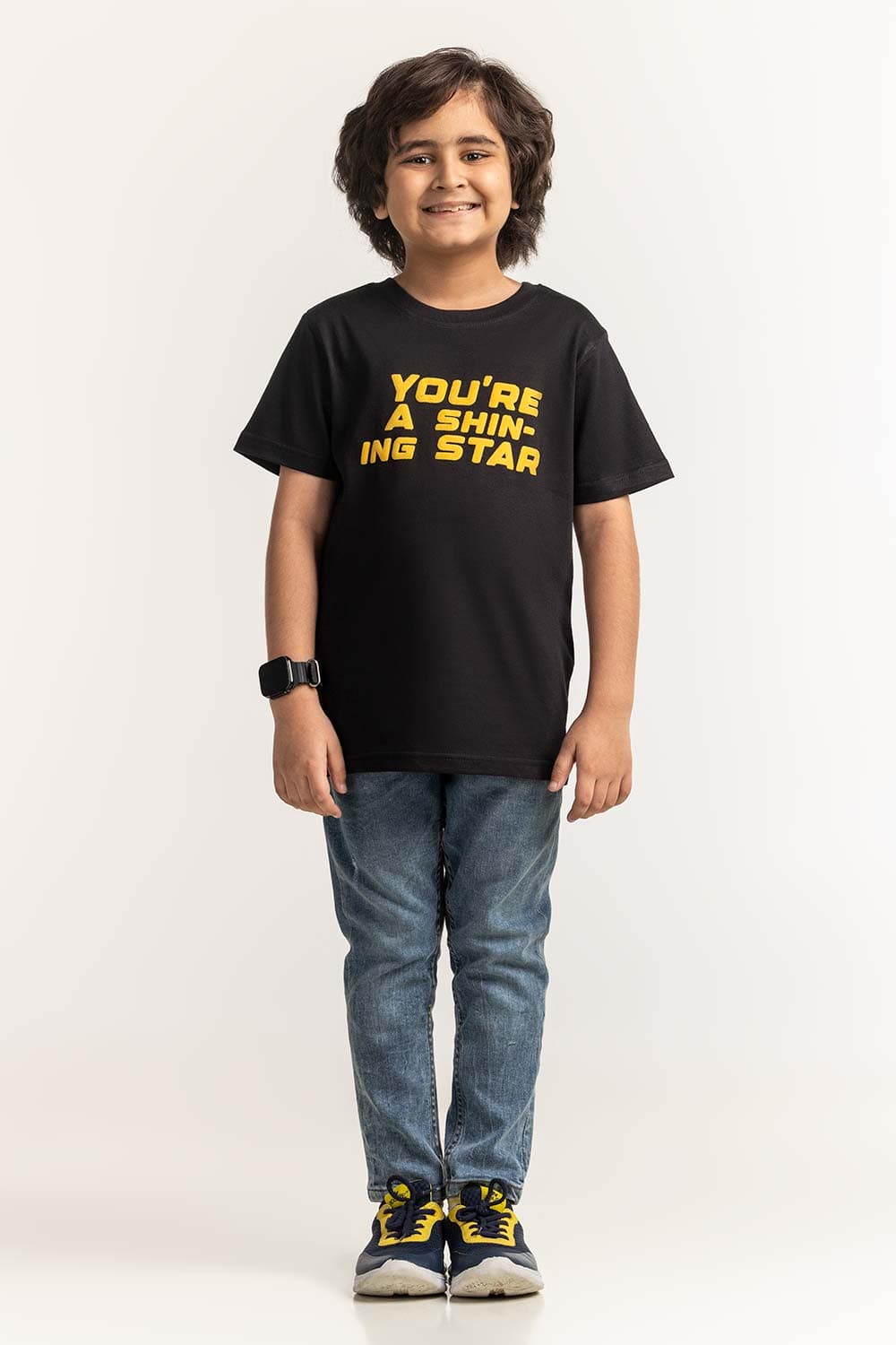 Crew Neck Graphic Tee JB-TS-SS24-027