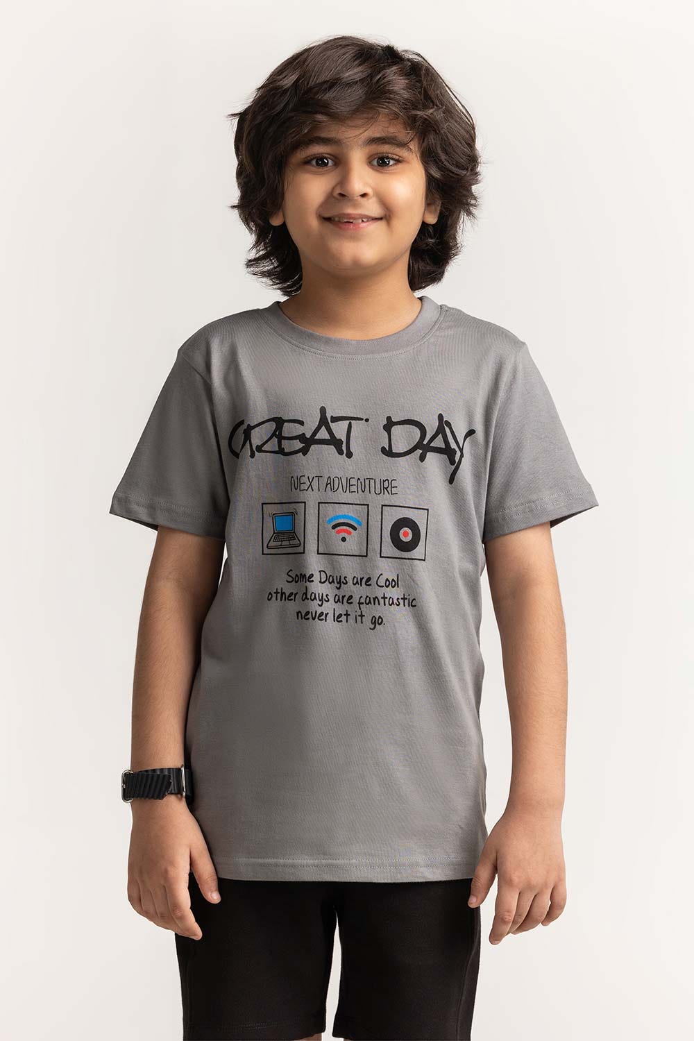 Crew Neck Graphic Tee JB-TS-SS24-033