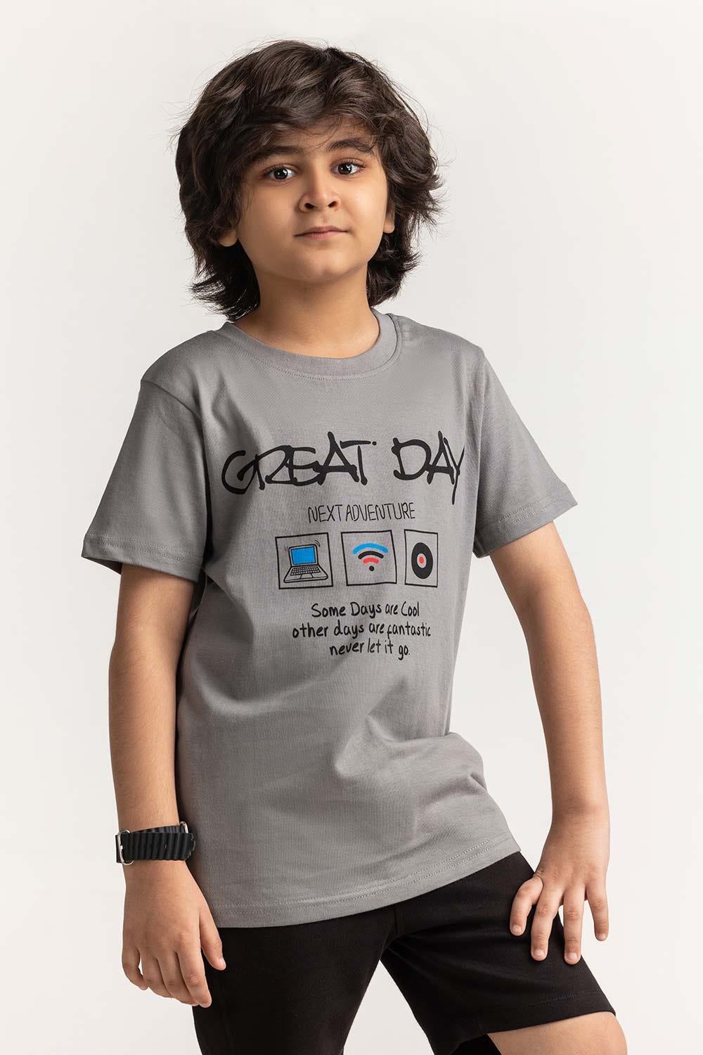 Crew Neck Graphic Tee JB-TS-SS24-033