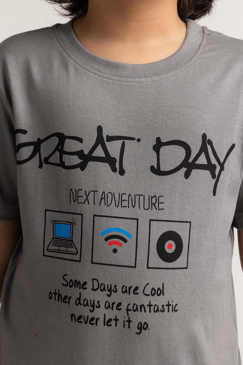 Crew Neck Graphic Tee JB-TS-SS24-033