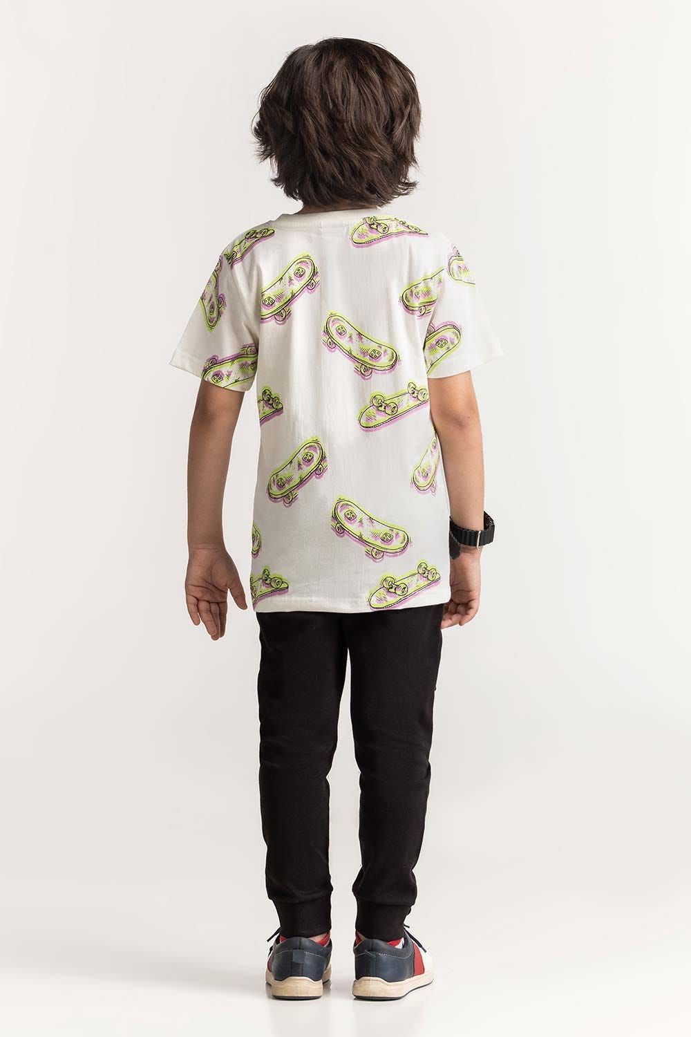 Crew Neck Graphic Tee JB-TS-SS24-042