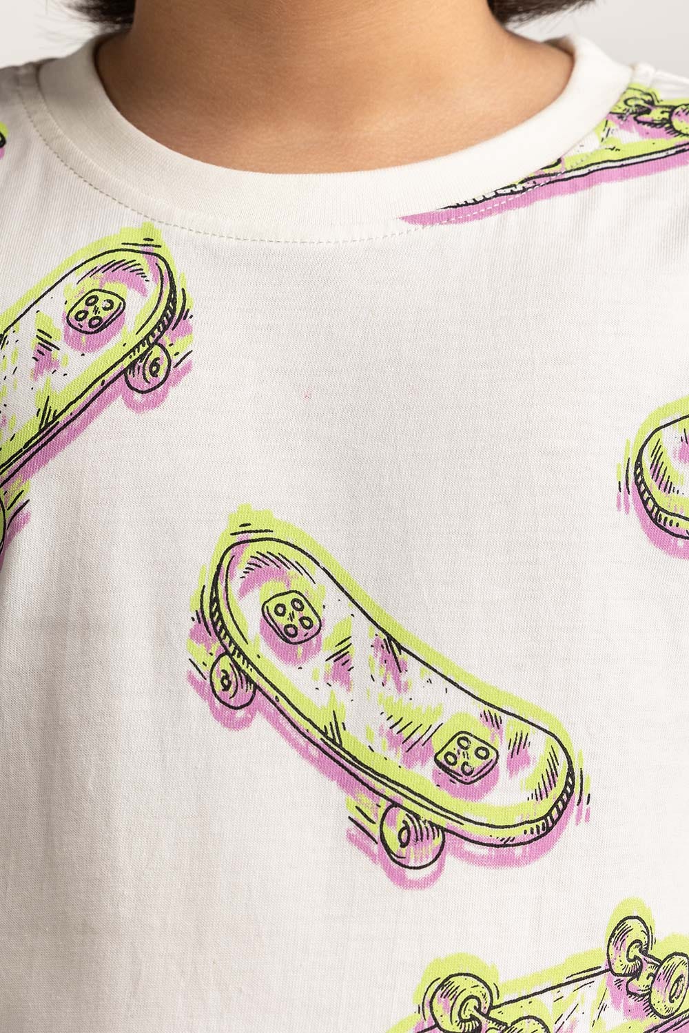 Crew Neck Graphic Tee JB-TS-SS24-042