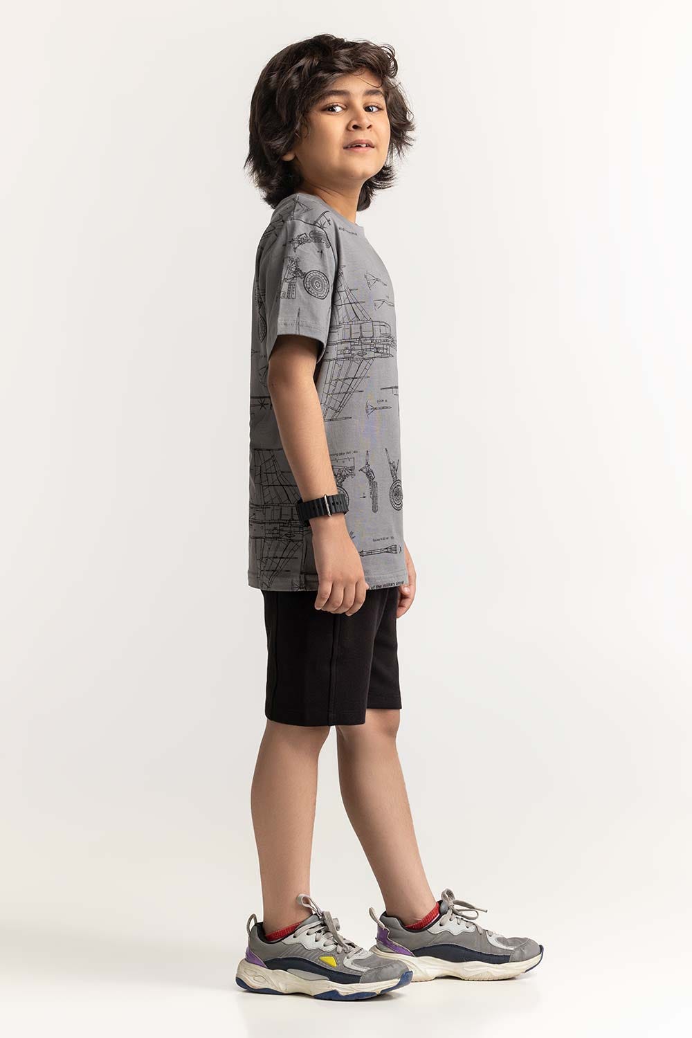 Crew Neck Graphic Tee JB-TS-SS24-043