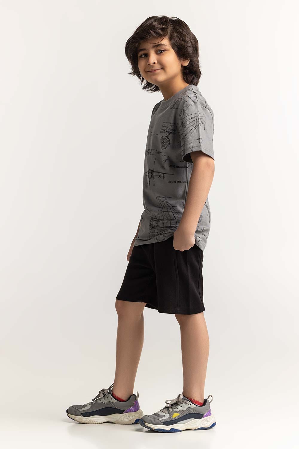 Crew Neck Graphic Tee JB-TS-SS24-043