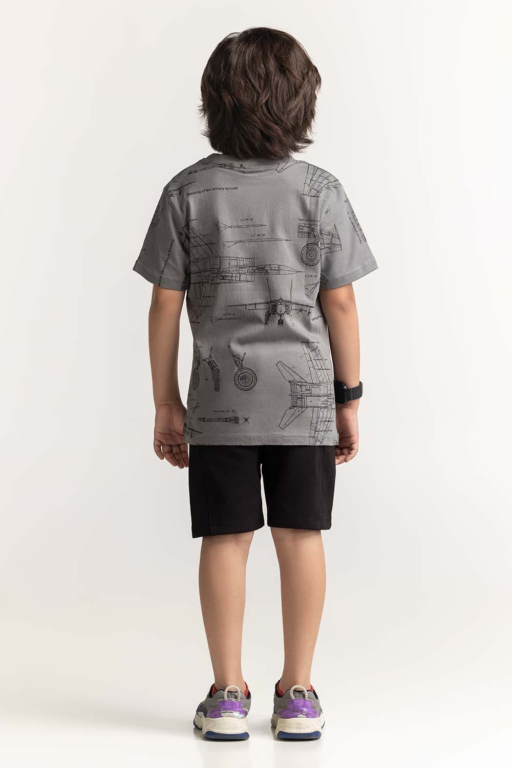 Crew Neck Graphic Tee JB-TS-SS24-043