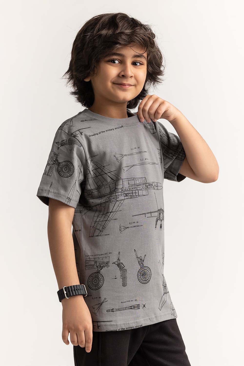 Crew Neck Graphic Tee JB-TS-SS24-043