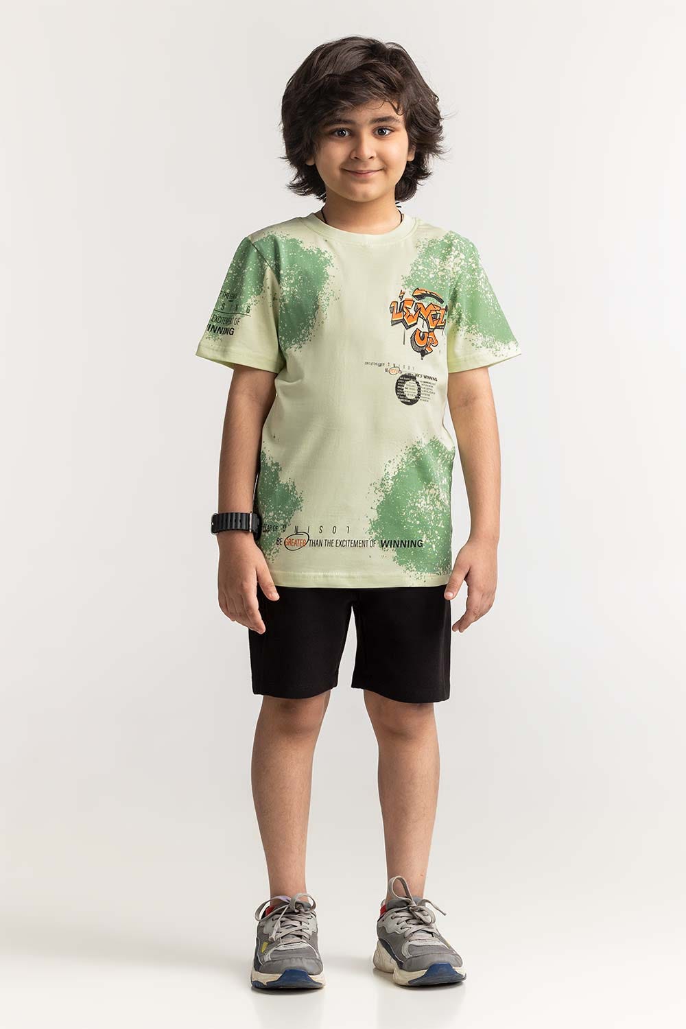 Crew Neck Graphic Tee JB-TS-SS24-049