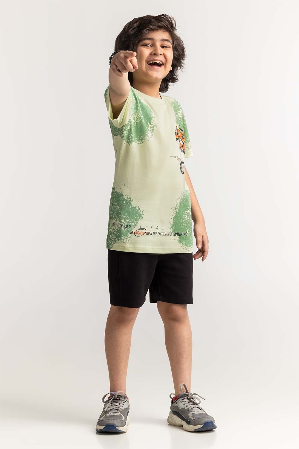 Crew Neck Graphic Tee JB-TS-SS24-049