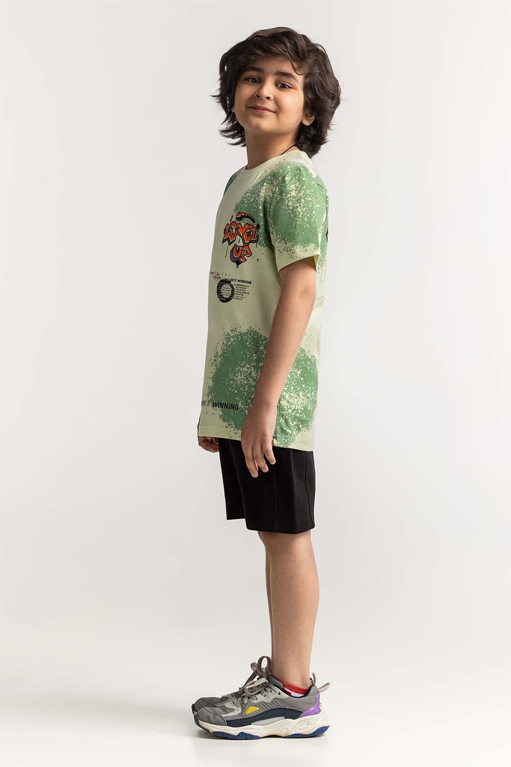 Crew Neck Graphic Tee JB-TS-SS24-049