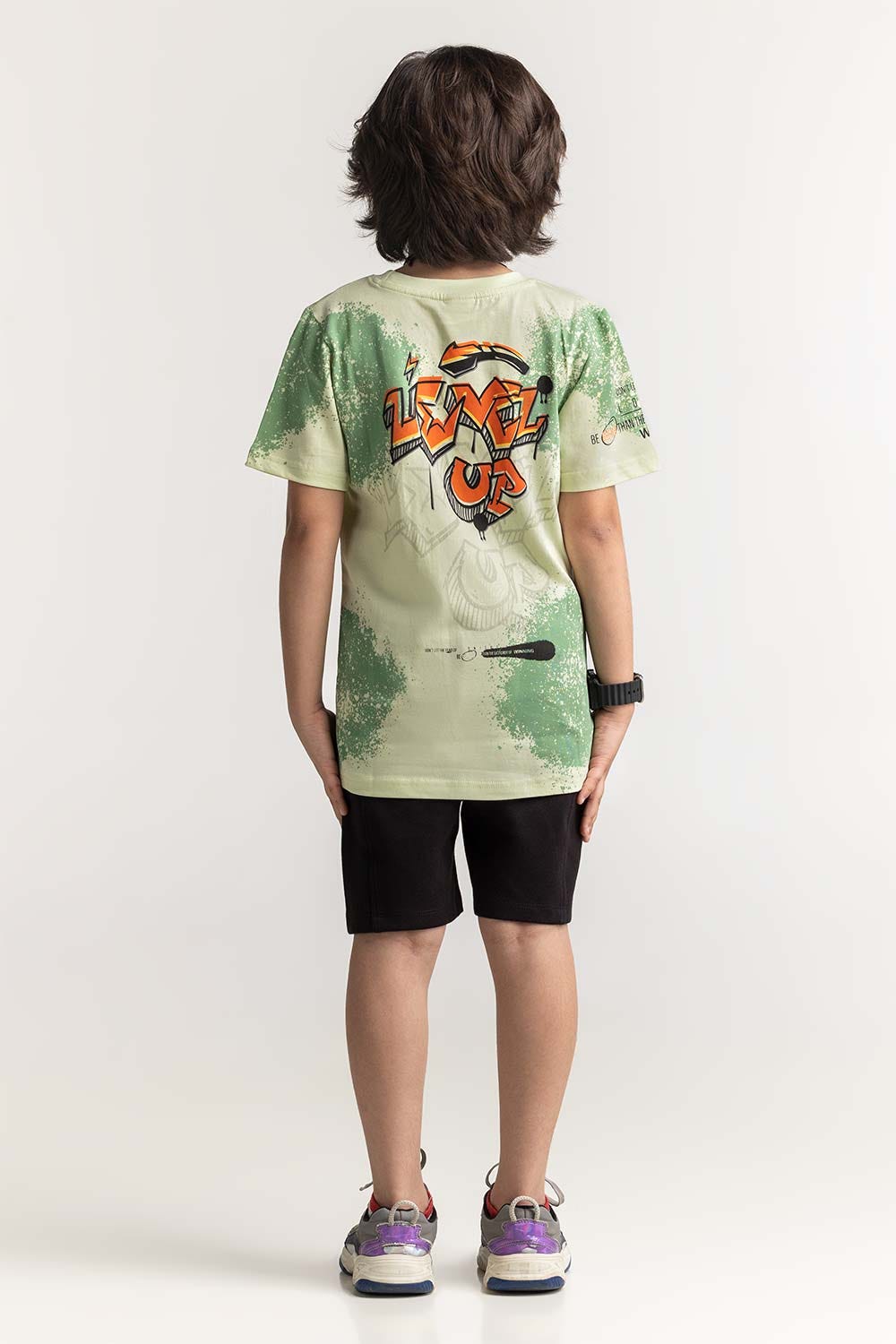 Crew Neck Graphic Tee JB-TS-SS24-049