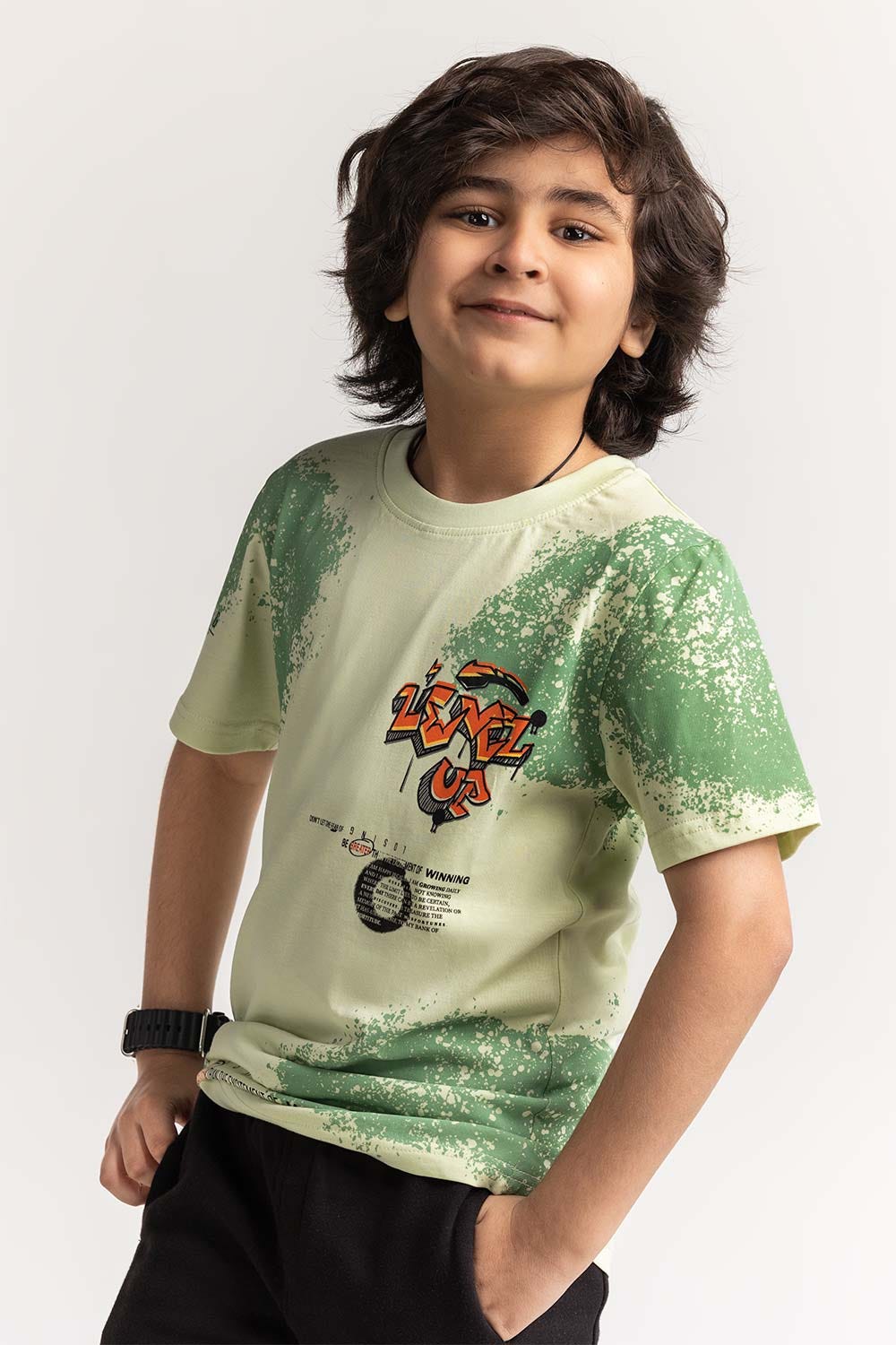 Crew Neck Graphic Tee JB-TS-SS24-049