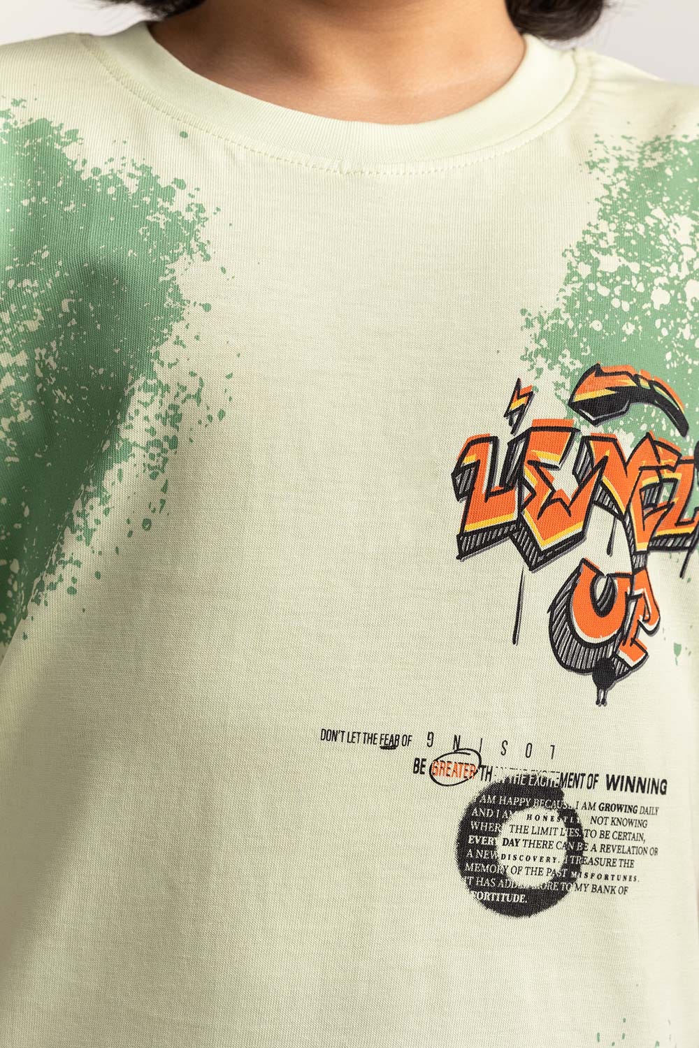 Crew Neck Graphic Tee JB-TS-SS24-049