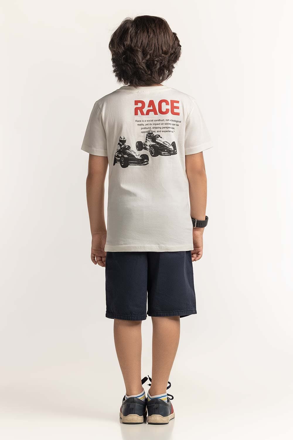 Crew Neck Graphic Tee JB-TS-SS24-050