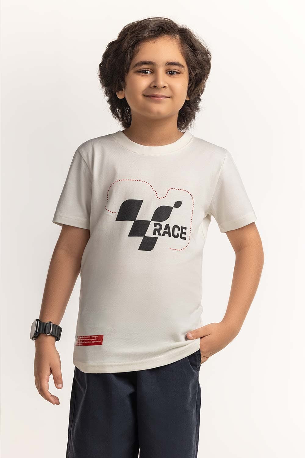 Crew Neck Graphic Tee JB-TS-SS24-050