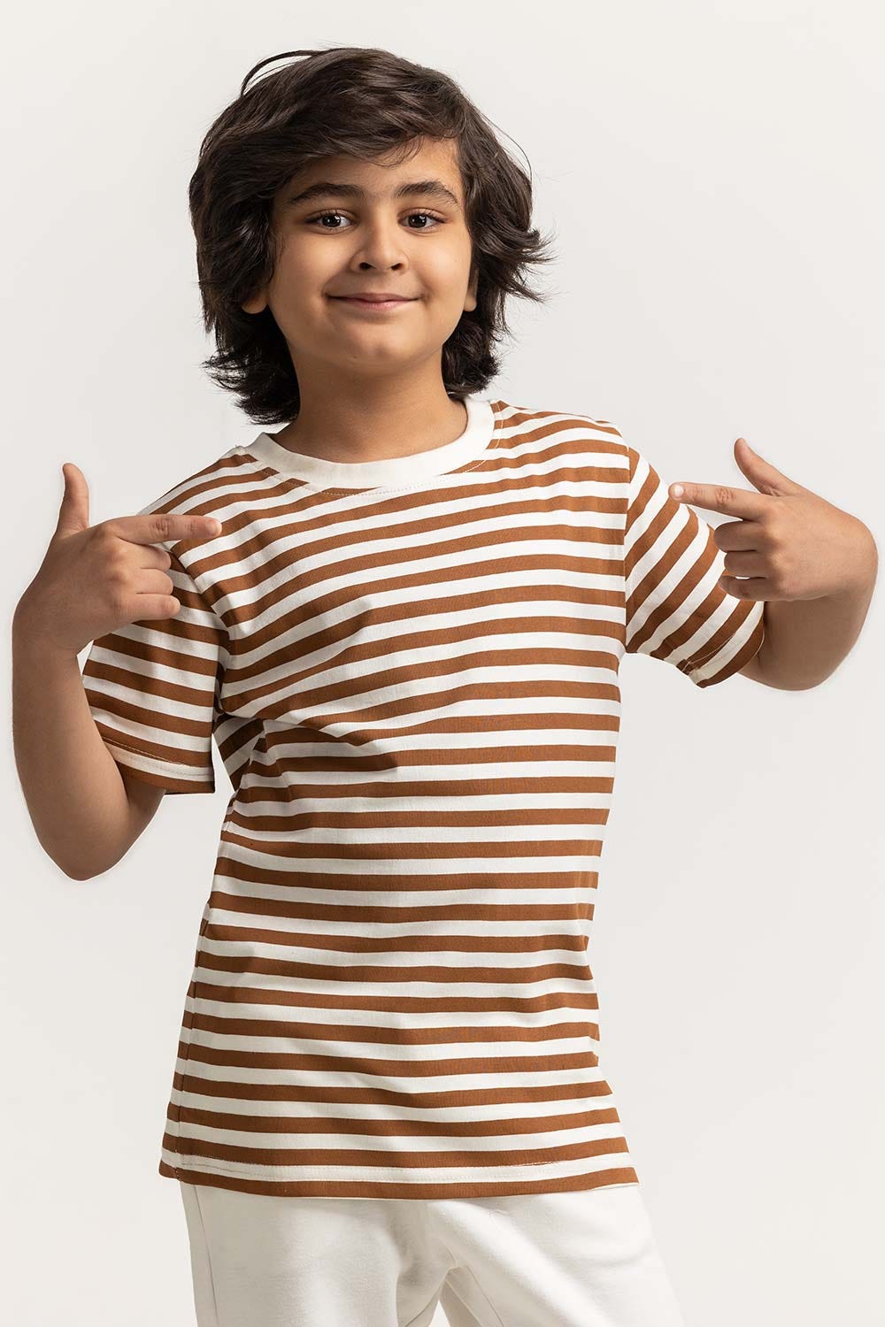 Crew Neck Graphic Tee JB-TS-SS24-051