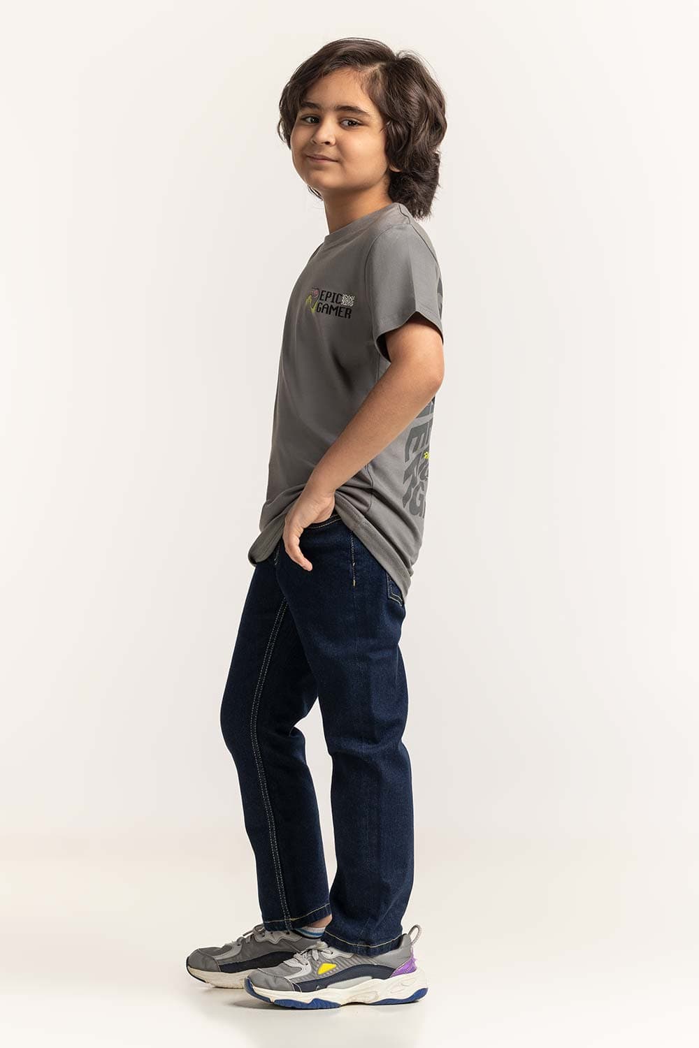 Crew Neck Graphic Tee JB-TS-SS24-052