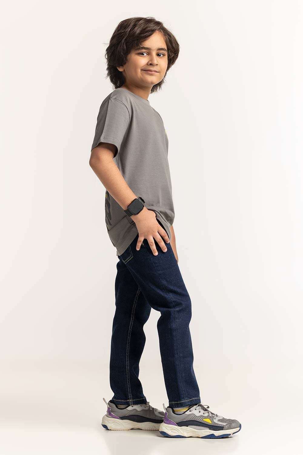 Crew Neck Graphic Tee JB-TS-SS24-052