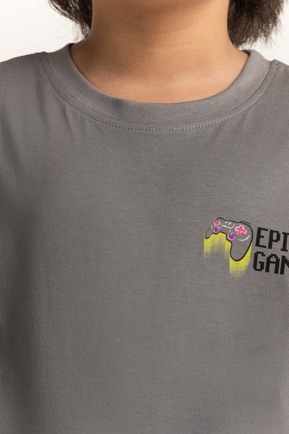 Crew Neck Graphic Tee JB-TS-SS24-052