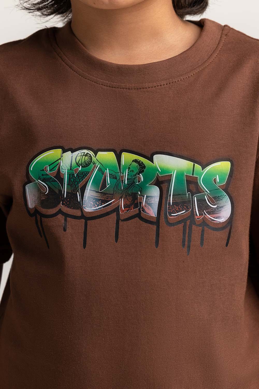 Crew Neck Graphic Tee JB-TS-SS24-053