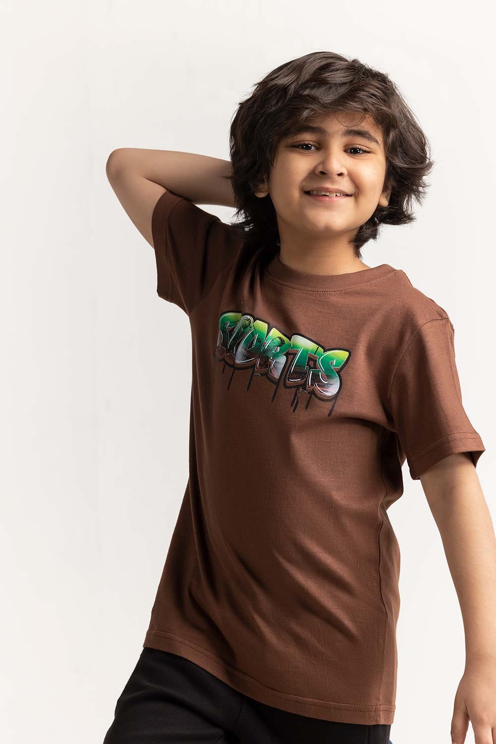 Crew Neck Graphic Tee JB-TS-SS24-053