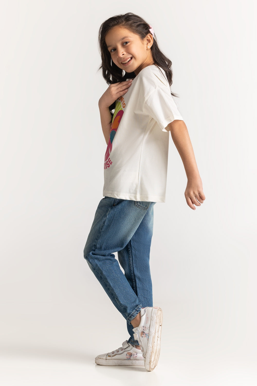 Crew Neck Graphic Tee JG-TS-SS24-004