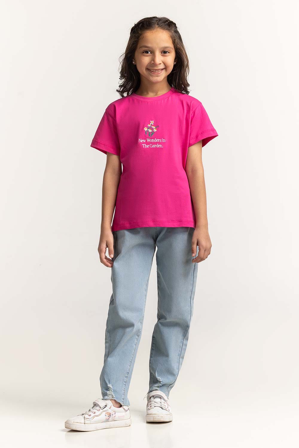 Crew Neck Graphic Tee JG-TS-SS24-024