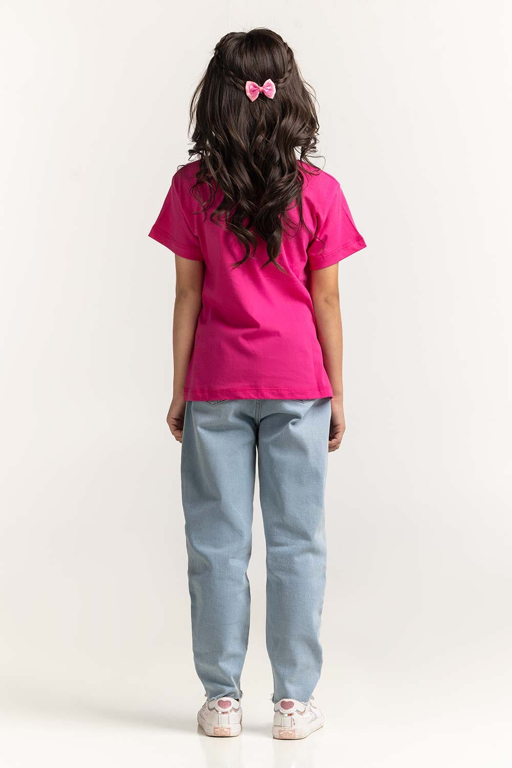 Crew Neck Graphic Tee JG-TS-SS24-024