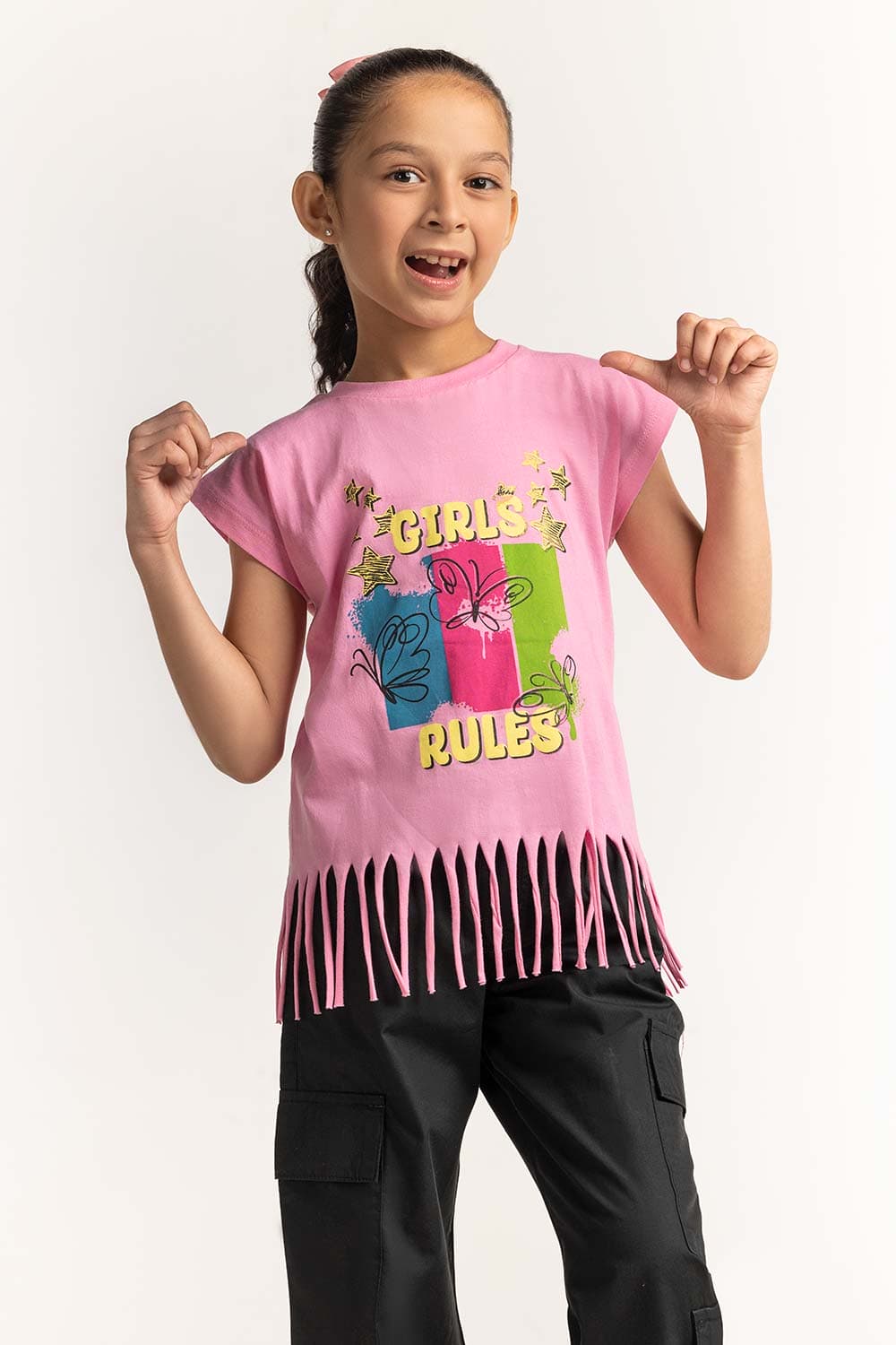 Crew Neck Graphic Tee JG-TS-SS24-025