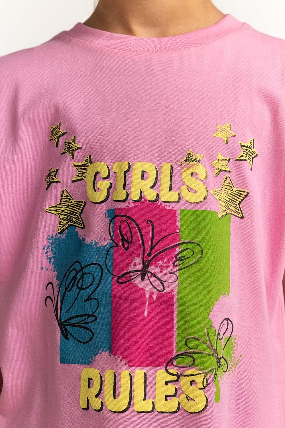 Crew Neck Graphic Tee JG-TS-SS24-025