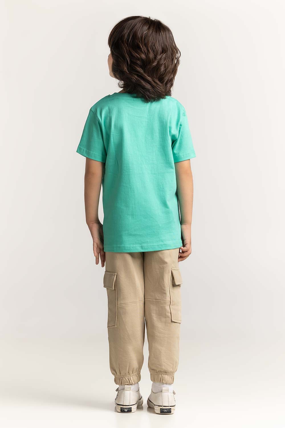 Crew Neck Graphic Tee TB-TS-SS24-021