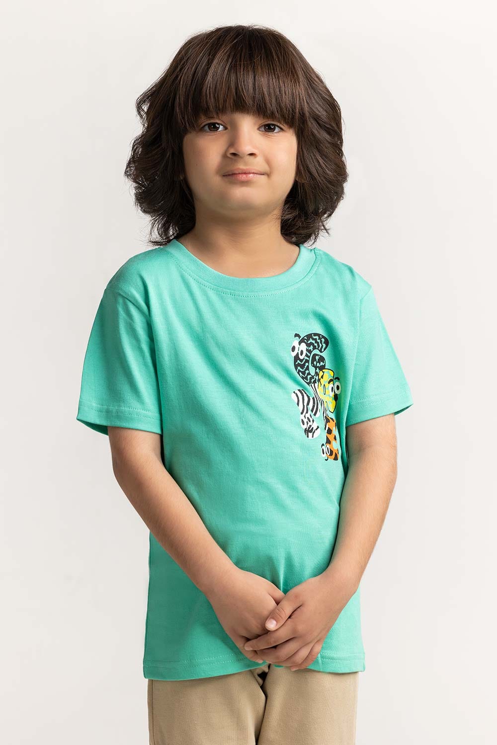 Crew Neck Graphic Tee TB-TS-SS24-021